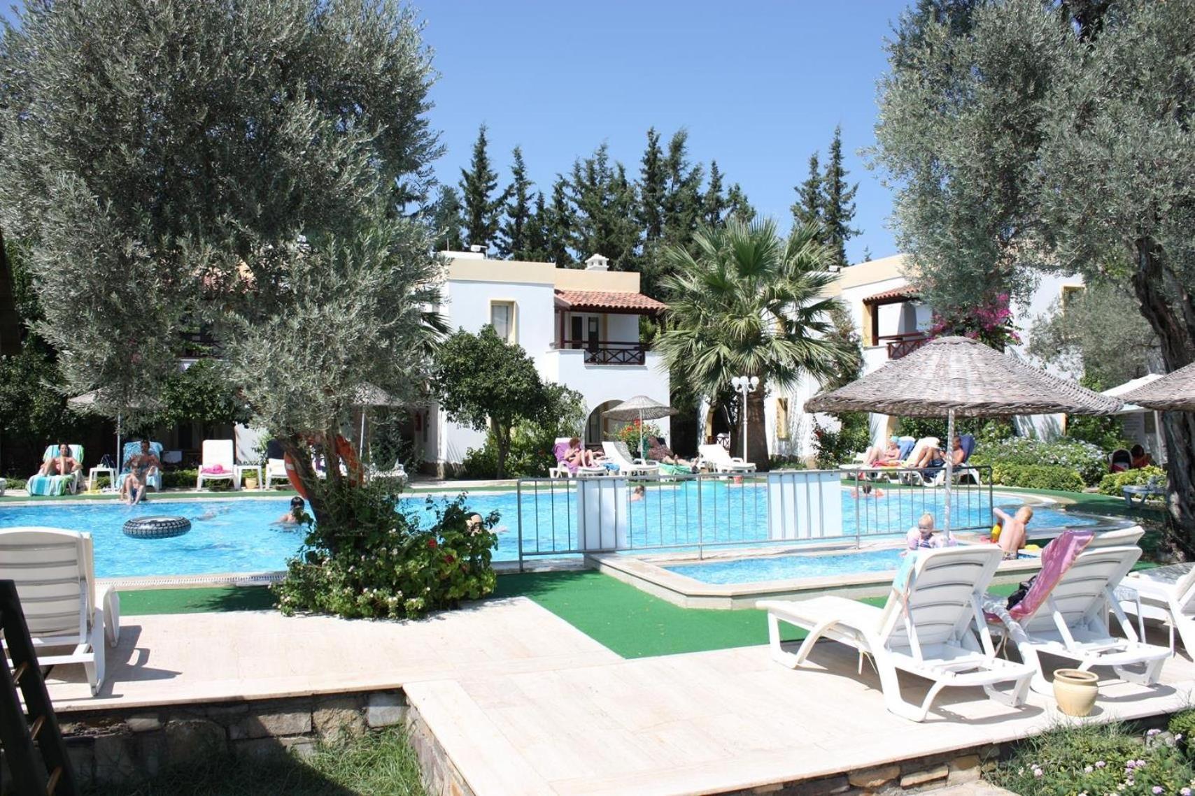 Toloman Bitezpark Apartments Bodrum Exteriér fotografie