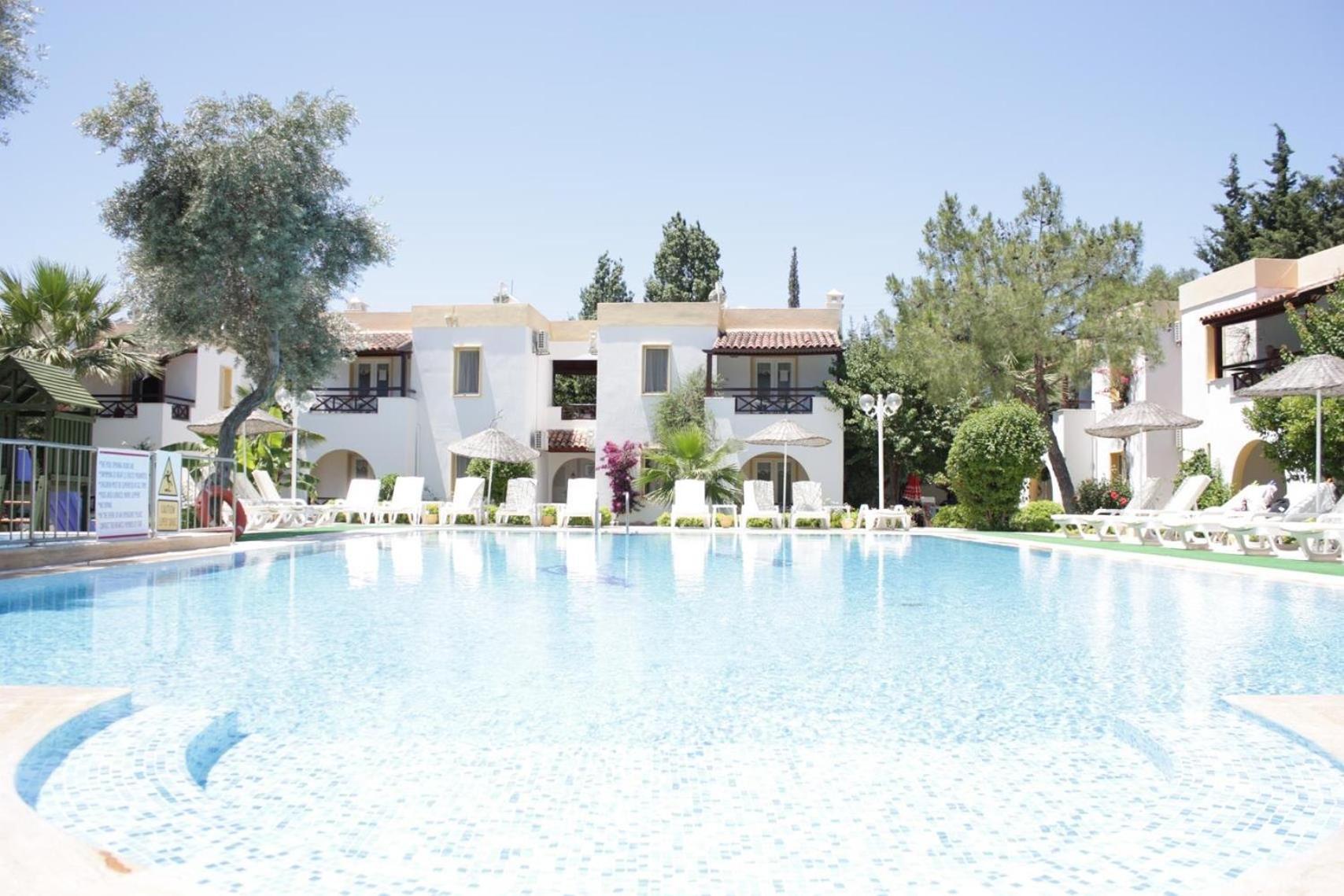 Toloman Bitezpark Apartments Bodrum Exteriér fotografie