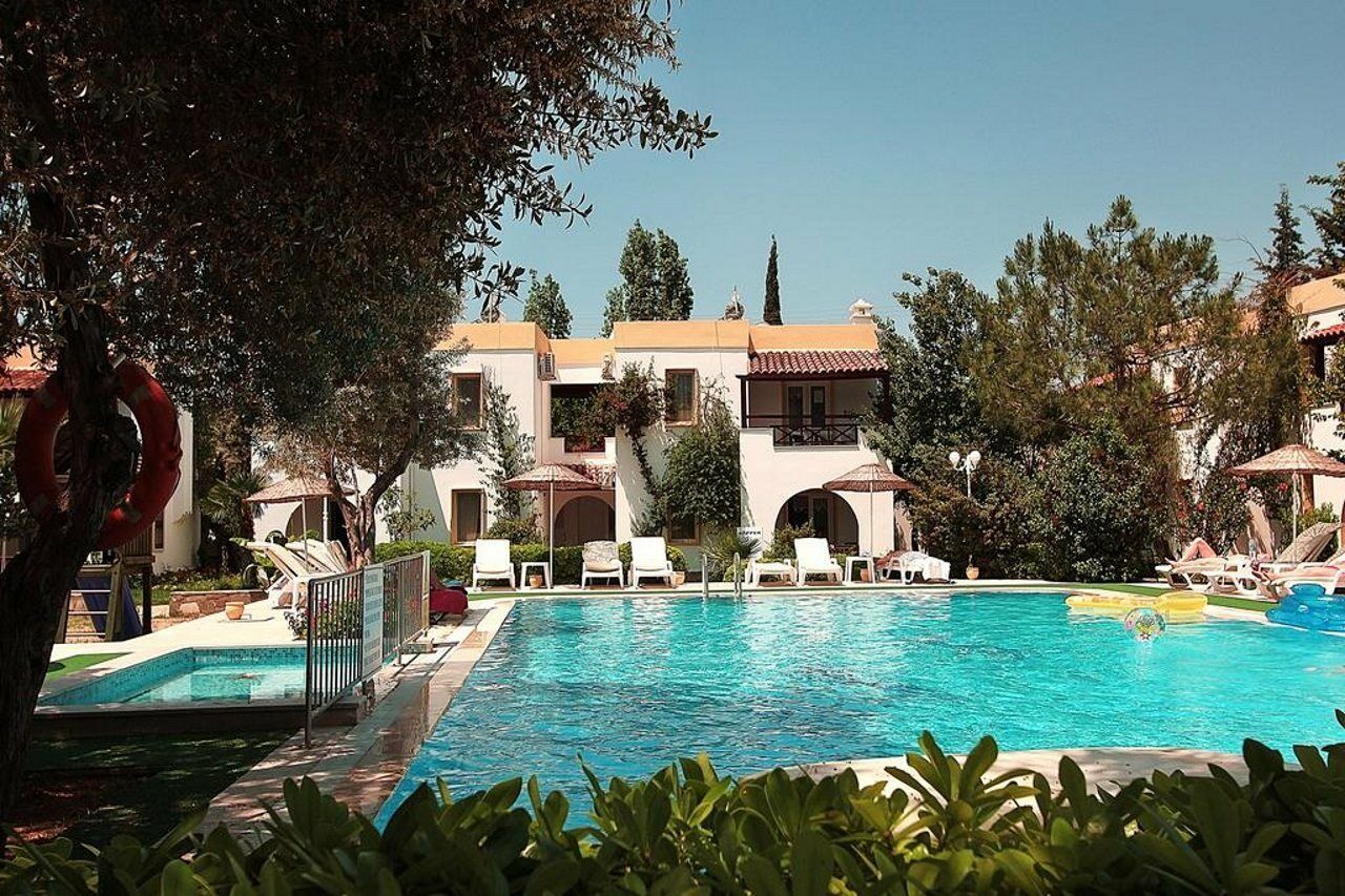 Toloman Bitezpark Apartments Bodrum Exteriér fotografie