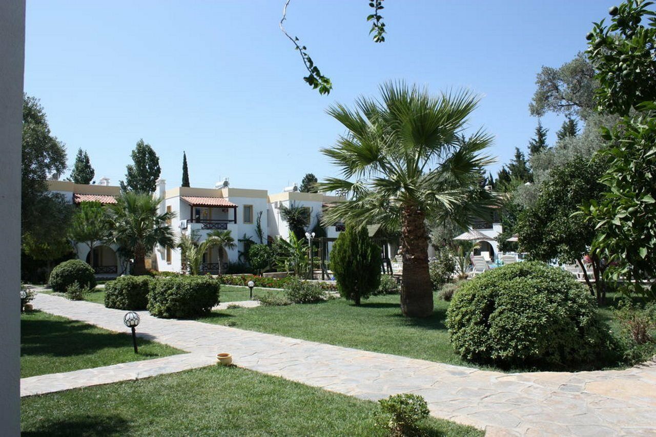 Toloman Bitezpark Apartments Bodrum Exteriér fotografie