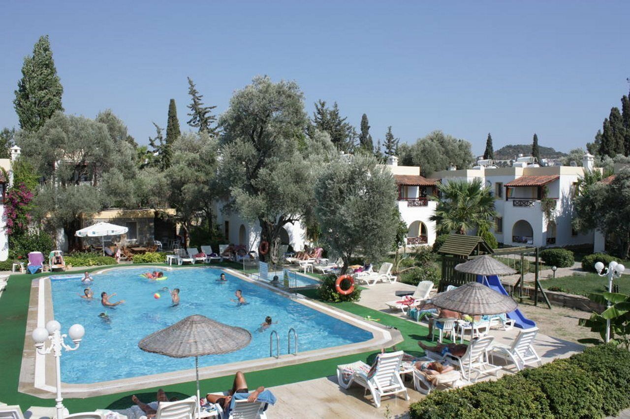 Toloman Bitezpark Apartments Bodrum Exteriér fotografie