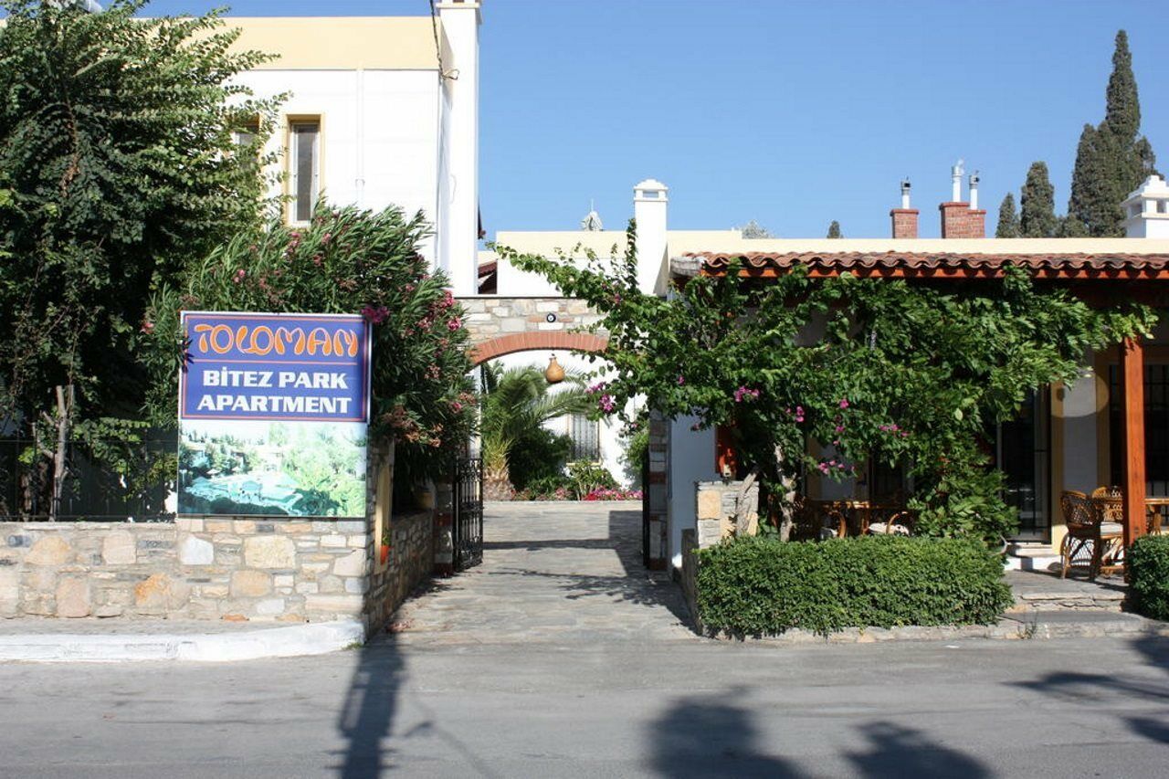 Toloman Bitezpark Apartments Bodrum Exteriér fotografie